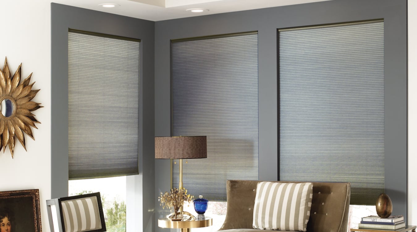 Cellular shades window treatments Dallas